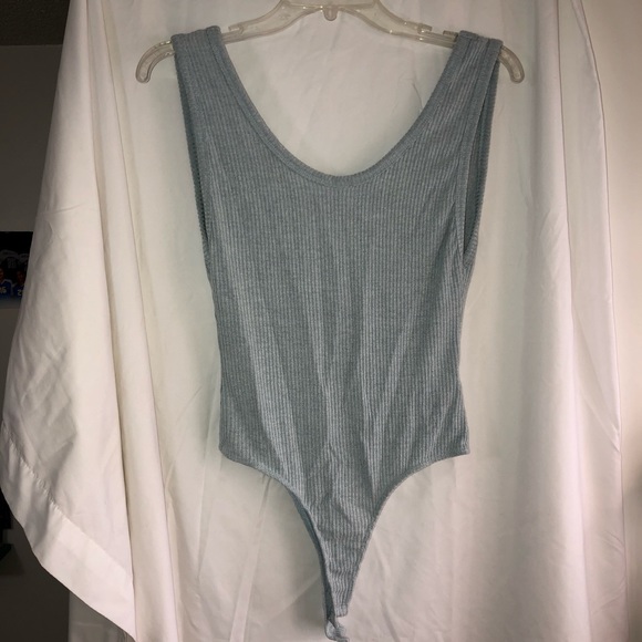 ribbed scoop back bodysuit | Kendall & Kylie - Picture 2 of 5